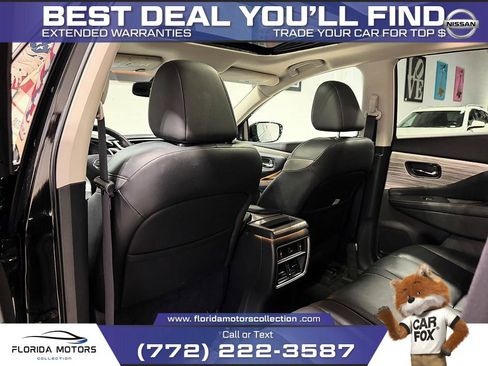 Used 2015 Nissan Murano Platinum w/ Platinum Technology Package FWD image 26