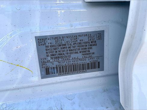 Used 2025 Nissan Sentra S image 19