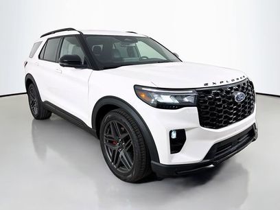 New 2025 Ford Explorer ST w/ Sun And Sound Package