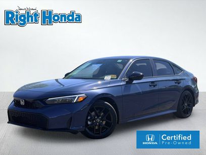 Certified 2026 Honda Civic Sport