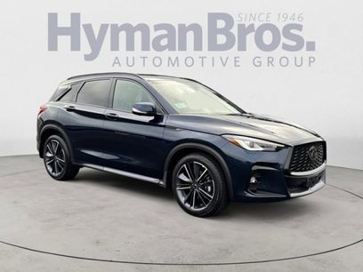 New 2025 INFINITI QX50 Sport
