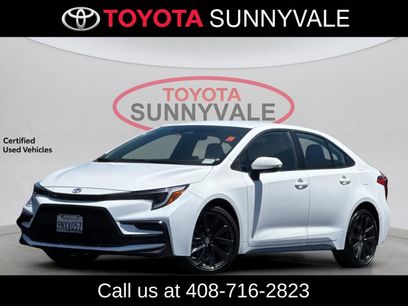 Certified 2024 Toyota Corolla SE w/ SE Convenience Package