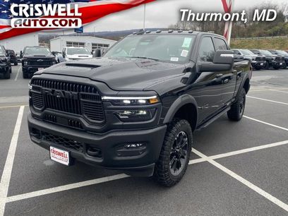 New 2026 RAM 2500 Rebel w/ Rebel Level 1 Equipment Group