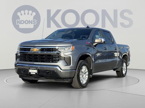 Used 2023 Chevrolet Silverado 1500 LT AWD/4WD image 1