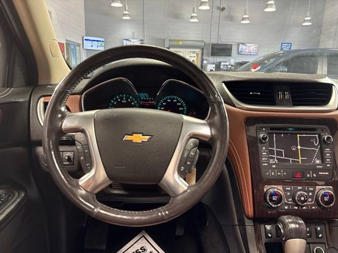 Used 2015 Chevrolet Traverse LTZ w/ LPO, 'HIT The Road' Package AWD/4WD image 26