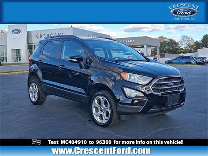 Used 2021 Ford EcoSport SE w/ SE Appearance Package