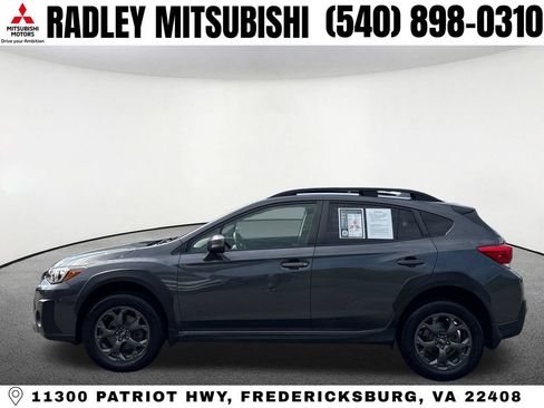 Used 2021 Subaru Crosstrek 2.5i Sport w/ Popular Package #2B AWD/4WD image 17