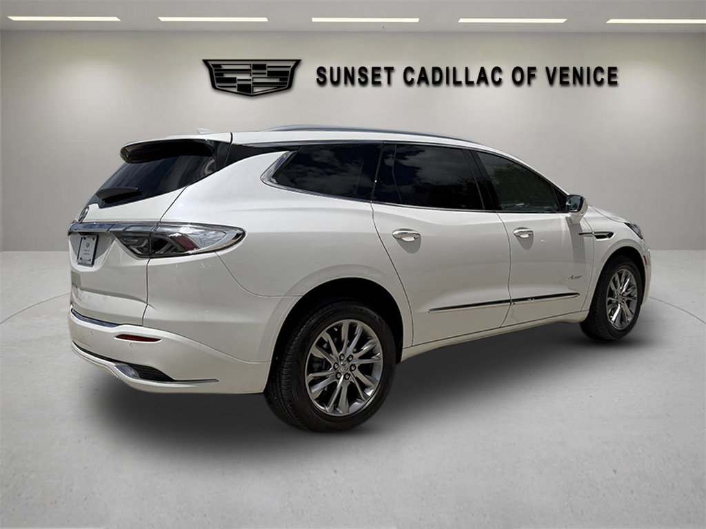 Used 2023 Buick Enclave Avenir w/ Avenir Technology Package AWD/4WD image 3