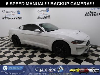 Used 2018 Ford Mustang Coupe