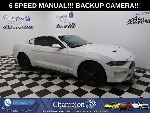 Used 2018 Ford Mustang Coupe RWD image 1