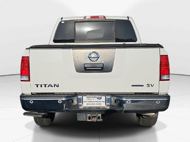 Used 2012 Nissan Titan SV w/ SV Value Truck Pkg RWD image 4