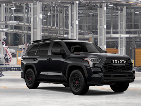 New 2026 Toyota Sequoia TRD Pro w/ TRD Performance Package (TMS) AWD/4WD image 17
