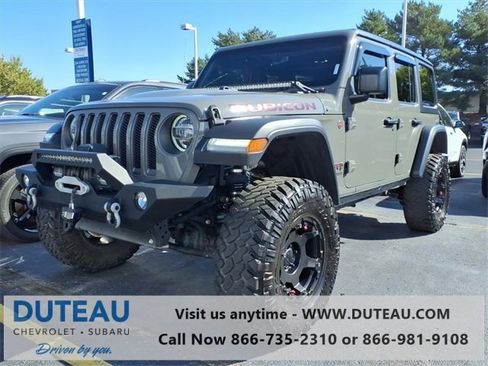 Used 2021 Jeep Wrangler Unlimited Rubicon image 2