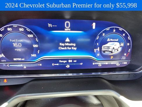 Used 2024 Chevrolet Suburban Premier AWD/4WD image 29