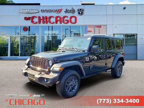 New 2025 Jeep Wrangler Sport S image 2