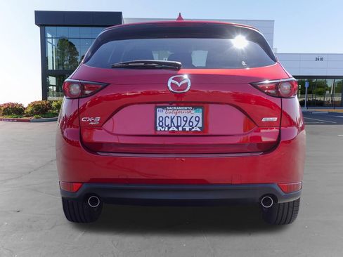Used 2018 MAZDA CX-5 Grand Touring w/ Premium Package AWD/4WD image 4