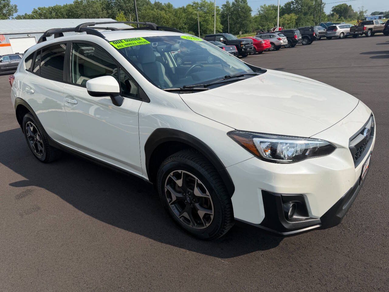 Used 2020 Subaru Crosstrek 2.0i Premium AWD/4WD image 7