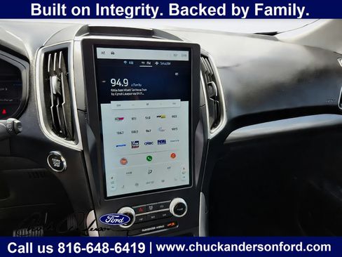 Used 2024 Ford Edge SEL AWD/4WD image 17