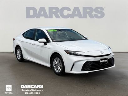 Used 2025 Toyota Camry LE