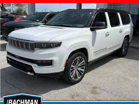 Used 2024 Jeep Grand Wagoneer L Series III w/ HD Trailer Tow Package AWD/4WD image 2