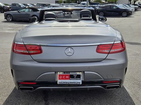 Used 2017 Mercedes-Benz S 550 Cabriolet w/ Sport Package image 4