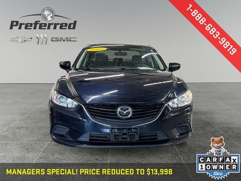 Used 2015 MAZDA MAZDA6 Touring image 5