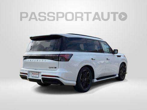 New 2026 INFINITI QX80 4WD image 6