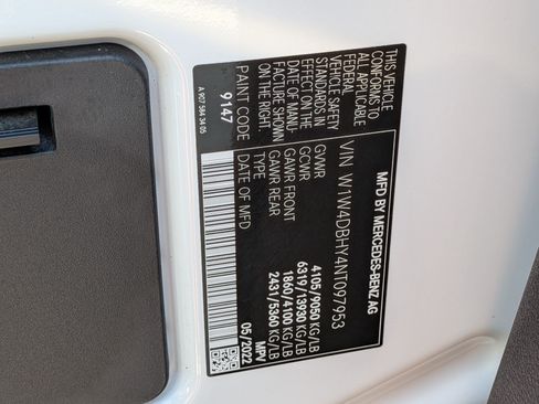 Used 2022 Mercedes-Benz Sprinter 2500 image 35
