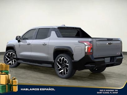 New 2025 Chevrolet Silverado EV RST