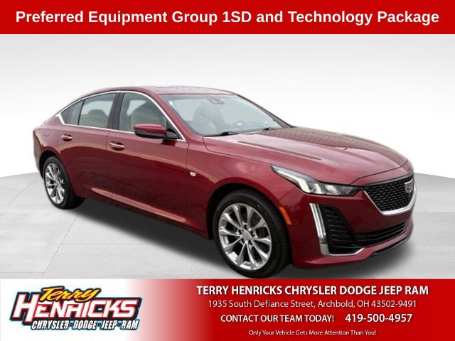 Used 2023 Cadillac CT5 Premium Luxury w/ Parking Package AWD/4WD 360° Tour