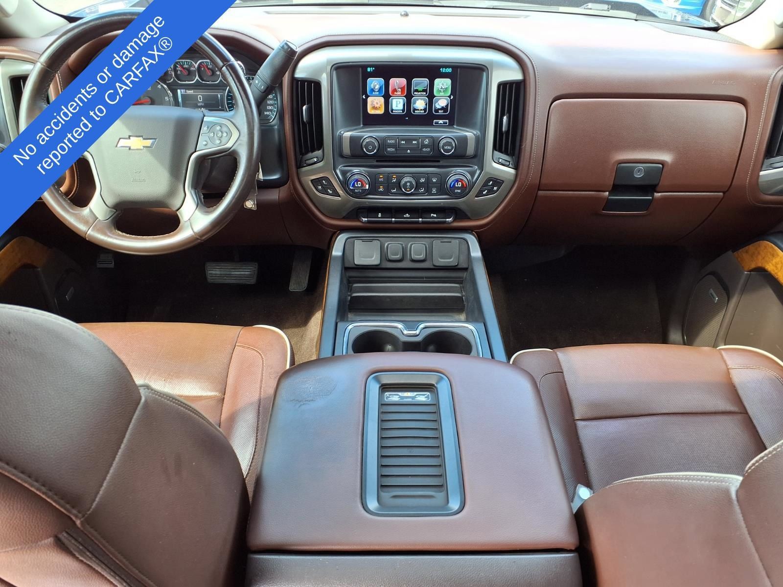 Used 2016 Chevrolet Silverado 1500 High Country AWD/4WD image 12