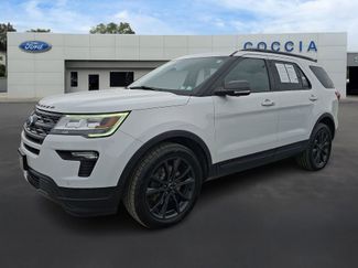 Certified 2018 Ford Explorer XLT w/ Equipment Group 202A video 1