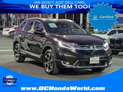 Used 2019 Honda CR-V Touring