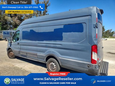 Used 2020 Ford Transit 250 148 High Roof Extended RWD image 3