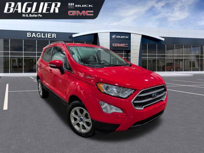 Used 2022 Ford EcoSport SE w/ Interior Protection Package