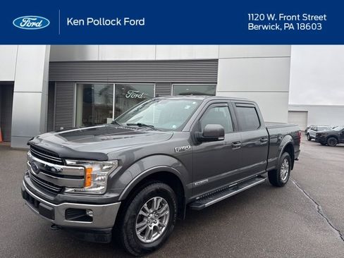 Certified 2019 Ford F150 Lariat w/ Trailer Tow Package image 1