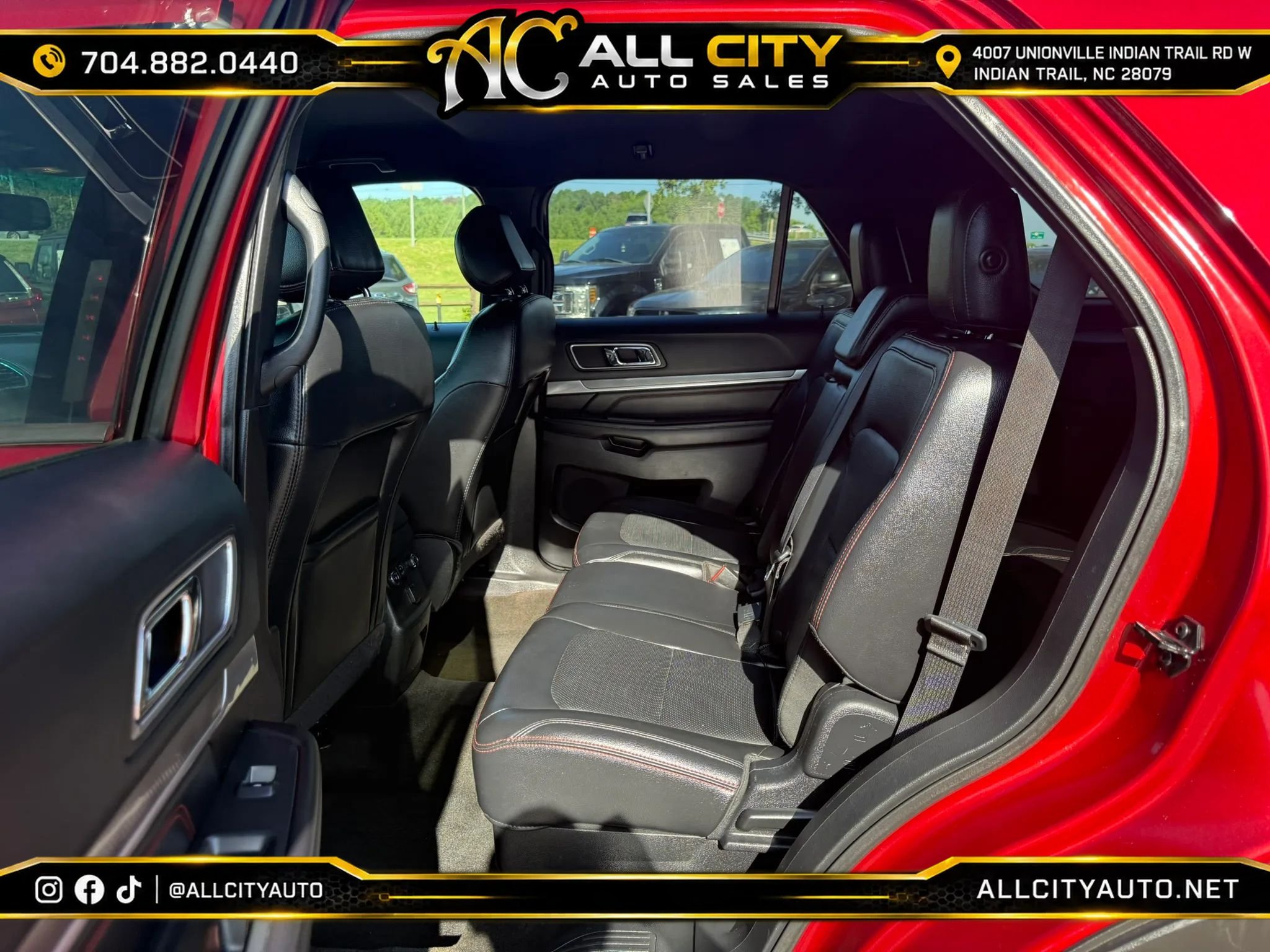 Used 2016 Ford Explorer Sport AWD/4WD image 24