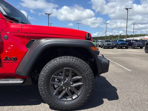 New 2026 Jeep Wrangler Sport AWD/4WD image 25