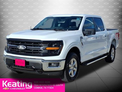 Used 2025 Ford F150 XLT w/ Equipment Group 301A Standard AWD/4WD image 8