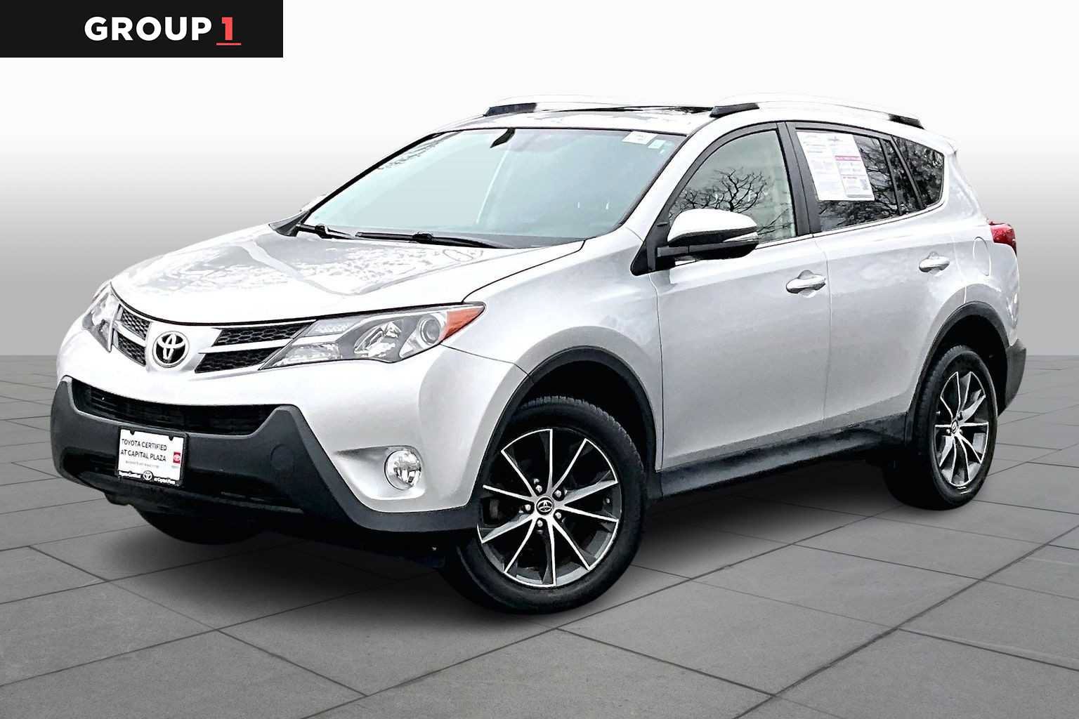 Used 2015 Toyota RAV4 Limited AWD/4WD image 1