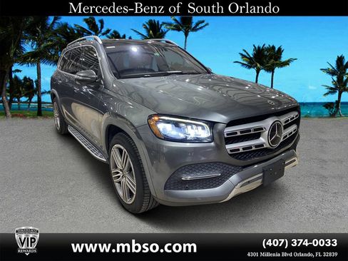 Used 2022 Mercedes-Benz GLS 450 4MATIC image 1