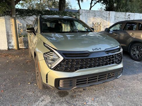 Certified 2025 Kia Sportage X-Line AWD/4WD image 4