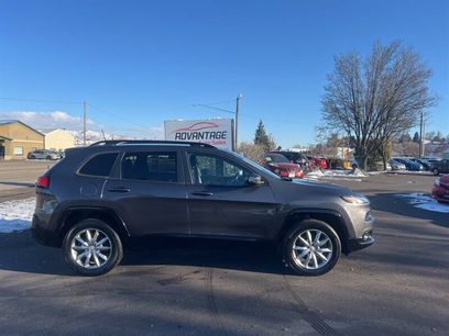 Used 2018 Jeep Cherokee Latitude