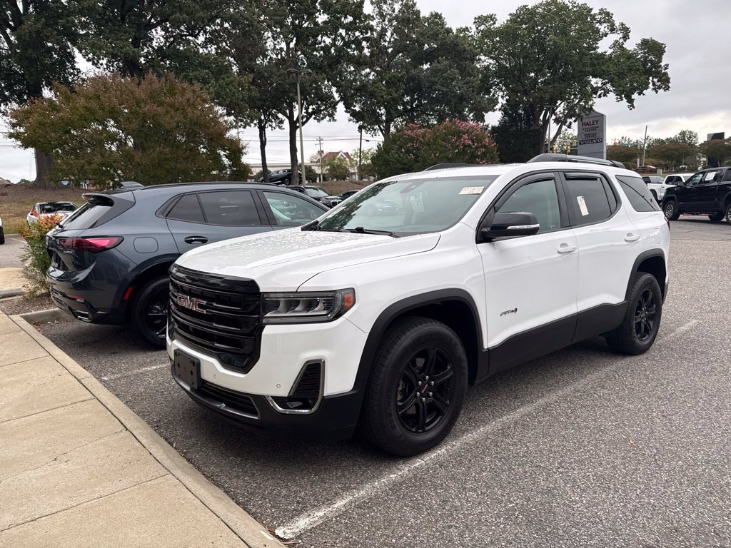 Used 2021 GMC Acadia AT4 w/ Technology Package AWD/4WD image 1