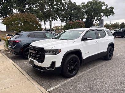Used 2021 GMC Acadia AT4 w/ Technology Package
