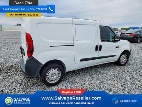 Used 2019 RAM ProMaster City Tradesman image 4
