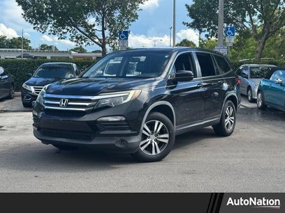 Used 2017 Honda Pilot EX-L