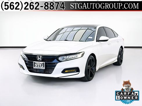 Used 2018 Honda Accord Sport image 1