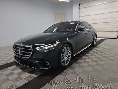 Certified 2022 Mercedes-Benz S 580 4MATIC Sedan