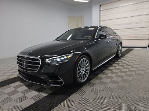 Certified 2022 Mercedes-Benz S 580 4MATIC Sedan image 1